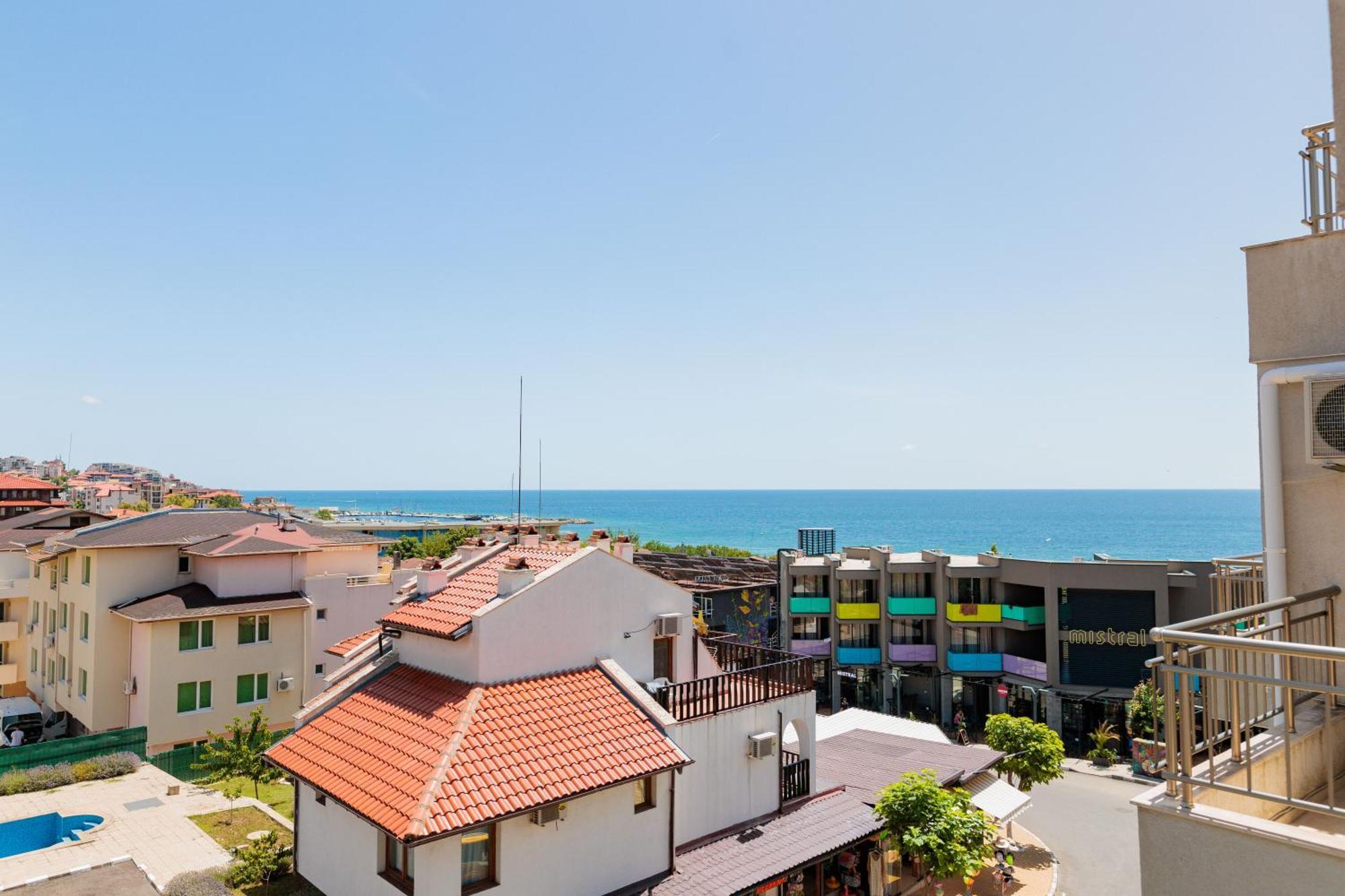 Black Sea Apartments Sveti Vlas Εξωτερικό φωτογραφία