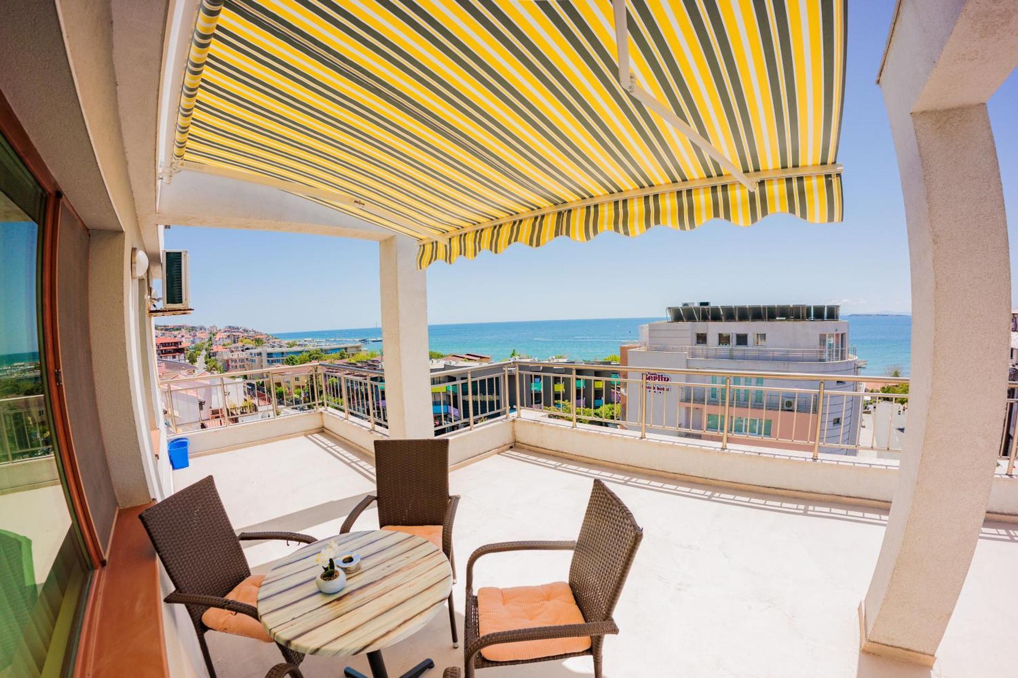 Black Sea Apartments Sveti Vlas Εξωτερικό φωτογραφία