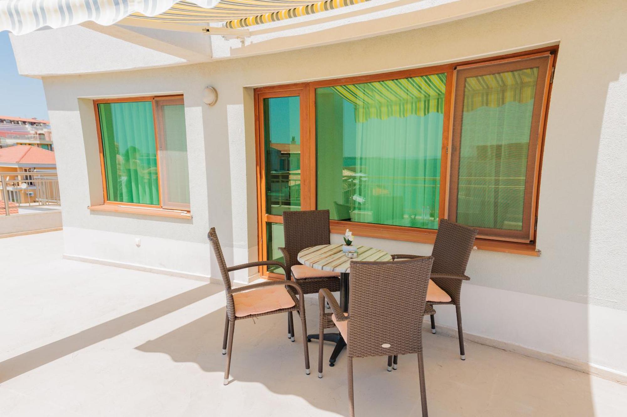 Black Sea Apartments Sveti Vlas Εξωτερικό φωτογραφία