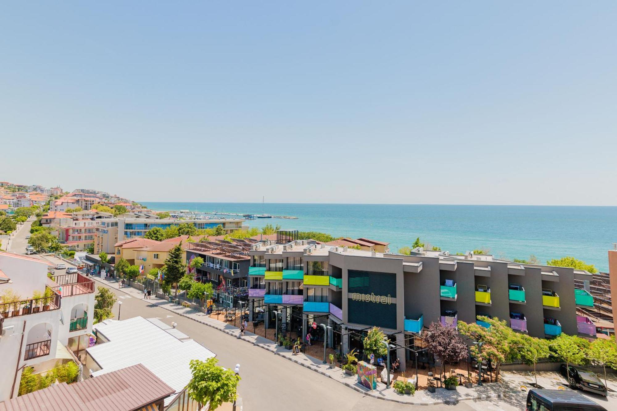Black Sea Apartments Sveti Vlas Εξωτερικό φωτογραφία